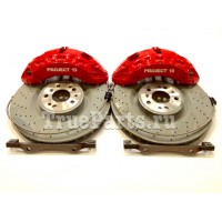 Тормозная система Brembo 6 поршней +375x36 на Audi A6/A7